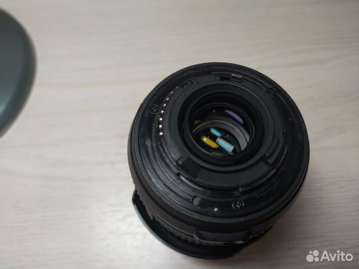 Объектив nikon 18 -135