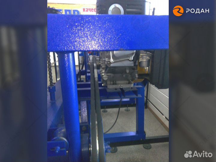 Ленточная пилорама «Кедр-110 Б» Lifan 27л/с