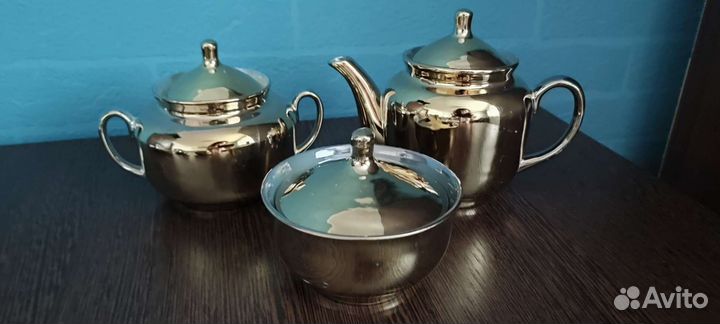 Чайный сервиз на 6 персон