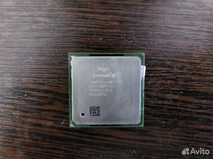 Процессор intel pentium 4 1.4ghz/256/400 1.75v