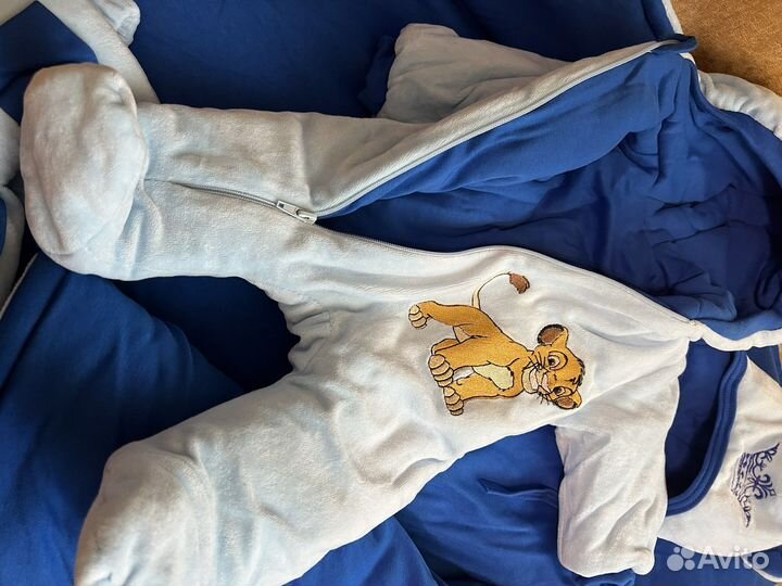 Комплект на выписку для мальчика