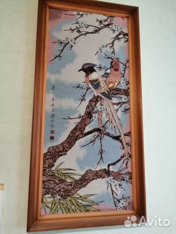 Картина гобелен