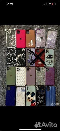 Чехлы на телефон iPhone 11