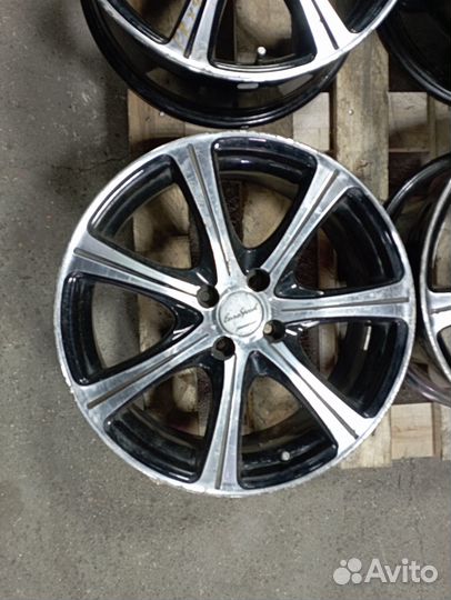 Литые диски Manaray Sport Euro Speed 17x7j 4x100