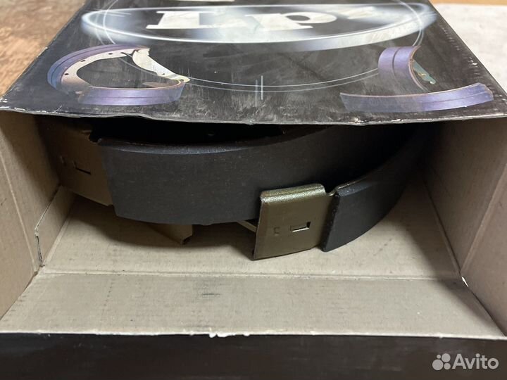 Тормозные колодки задние Toyota RAV 4 c 2000-2006