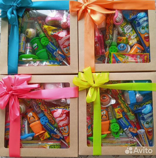 Сладкие наборы