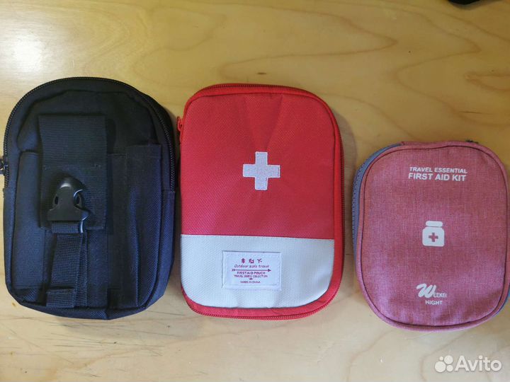 Подсумки и аптечки