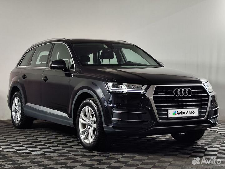 Audi Q7 2.0 AT, 2018, 188 000 км