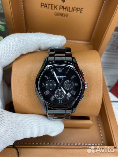 Часы мужские emporio armani керамика