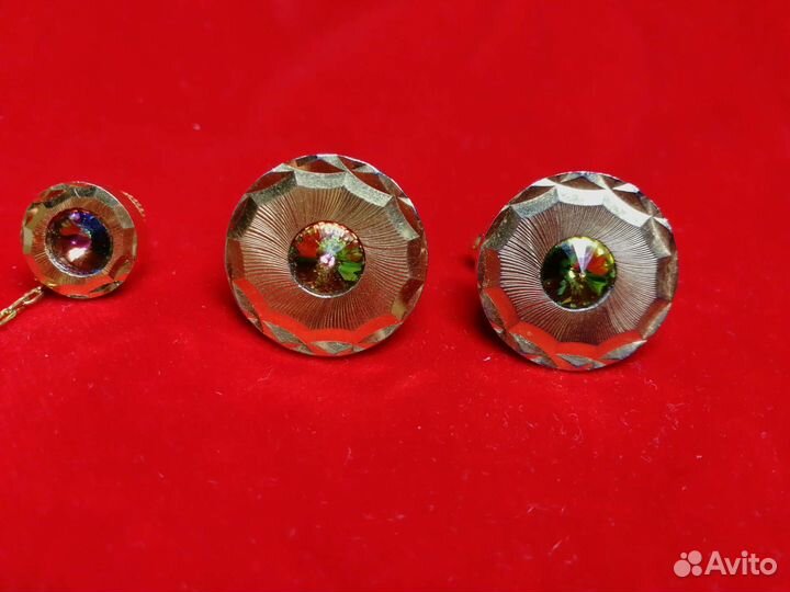 Запонки мужские СССР