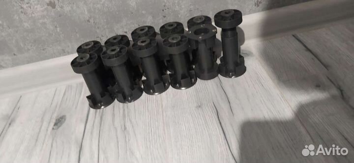 Ножки для мебели регулируемые пластиковые