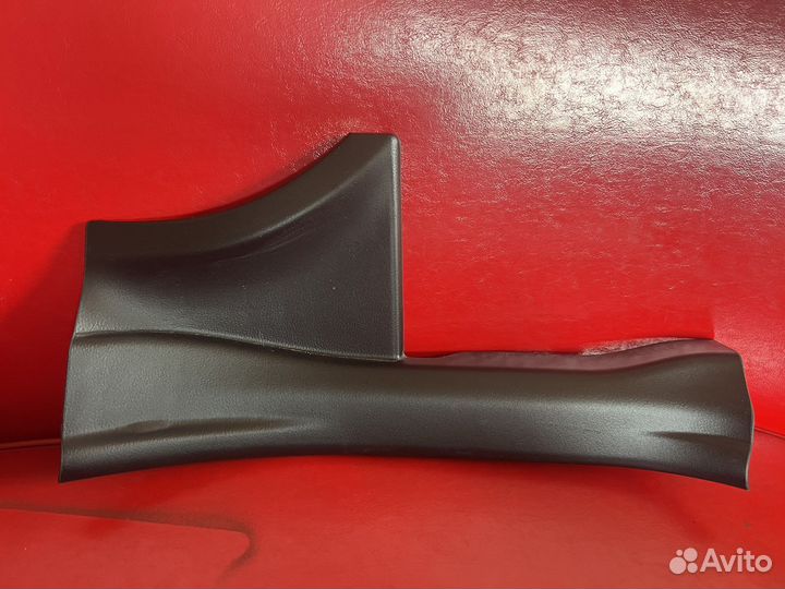 Накладки на порог Toyota RAV-4