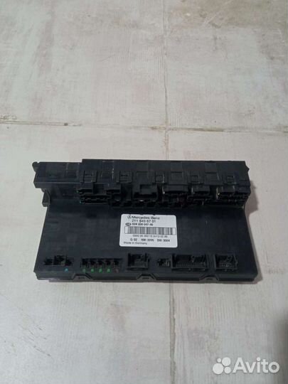 Задний SAM блок Мерседес W211 W219