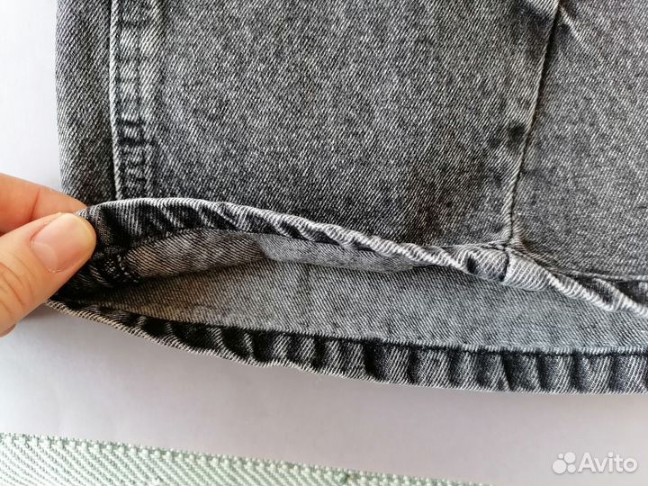 Джинсы широкие для девочки sela р152 12л