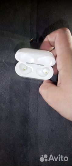 Оригинальный кейс от airpods