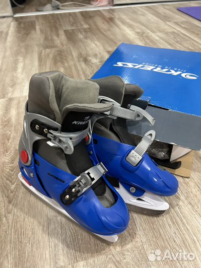 Коньки 33-36