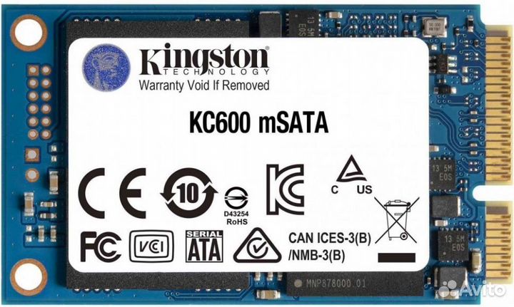 Жесткие диски и SSD Kingston SKC600MS/512G