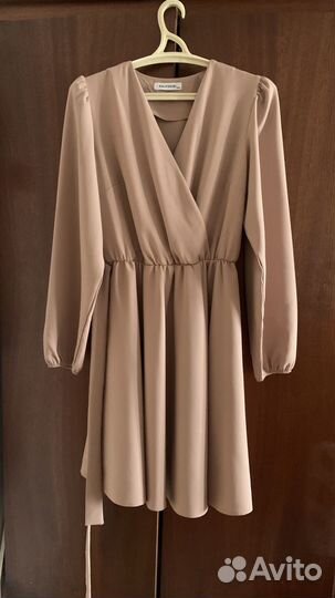 Платье женское на запах 46-50