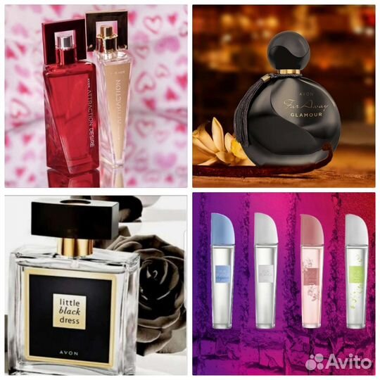 Attraction Eve Pur Blanca Персив Full Speed эйвон