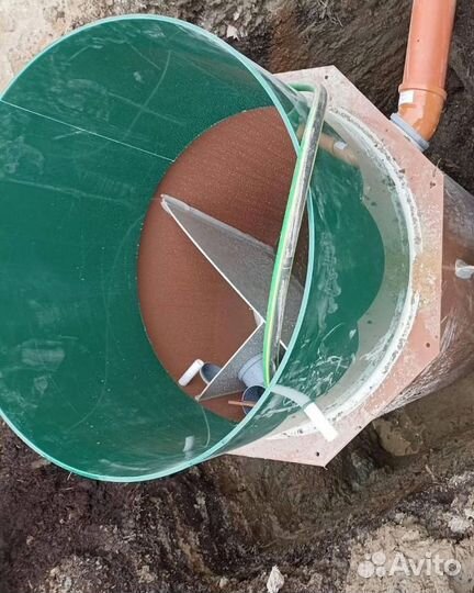 Кессон для скважины