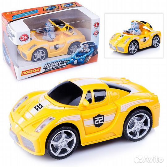 Автомобиль Воин деформ №1 79008