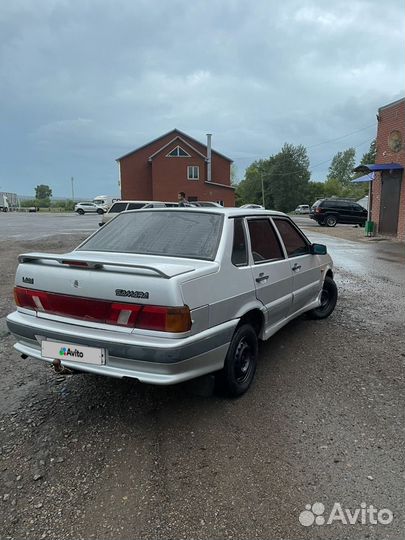 ВАЗ 2115 Samara 1.5 МТ, 2005, 193 000 км