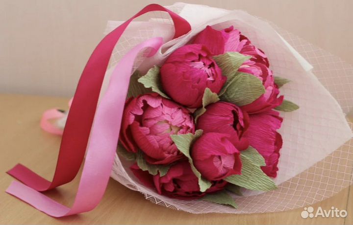 Цветы с конфетами