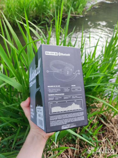 Marshall major 3 новые 2023 года