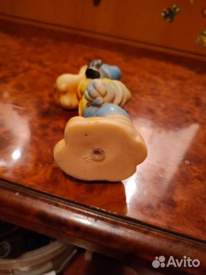 Резиновые игрушки СССР Гуфи