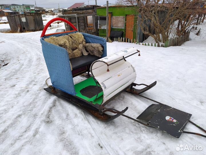 Сани для снегохода пассажирские