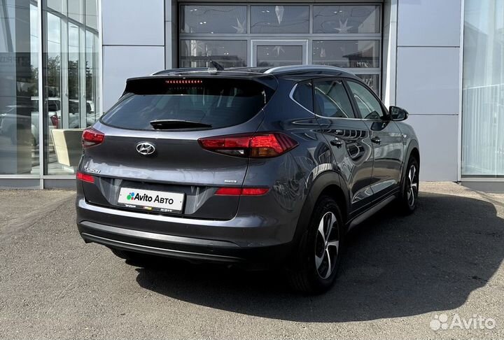 Hyundai Tucson 2.0 МТ, 2019, 154 301 км