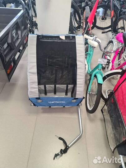 Велоприцеп