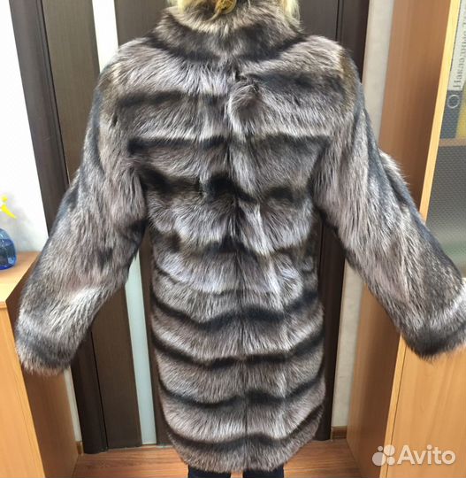 Енотовая шуба