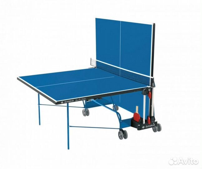 Теннисный стол Donic Outdoor Roller 600 синий