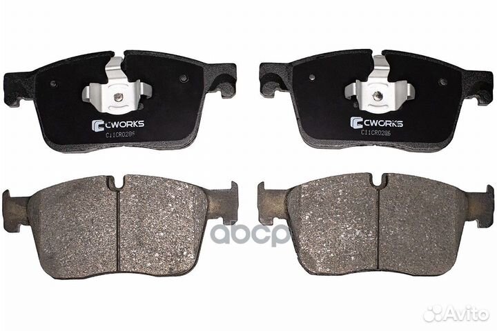 Тормозные колодки передние, Low Metallic C11CR0