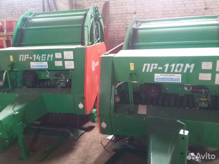 Пресс-подборщик Унисибмаш ПР, 2023