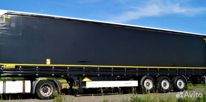 Полуприцеп шторный WIELTON NS 3, 2021