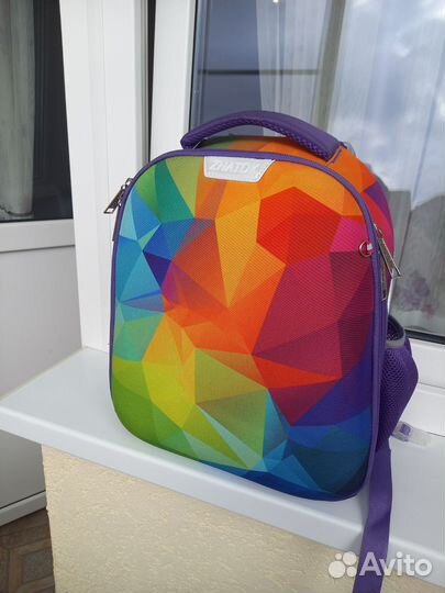 Рюкзак школьный для девочки бу
