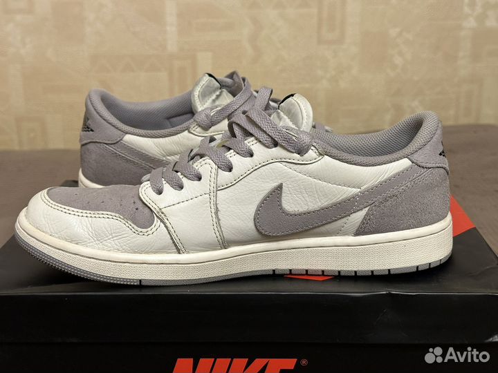 Air Jordan 1 retro low og Atmosphere Grey