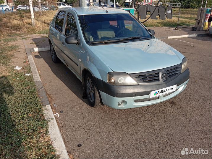 Renault Logan 1.6 МТ, 2005, 170 000 км