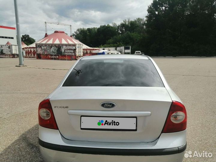 Ford Focus 1.8 МТ, 2006, 186 000 км