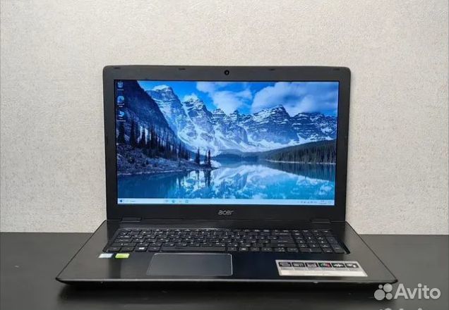 Игровой ноутбук i7