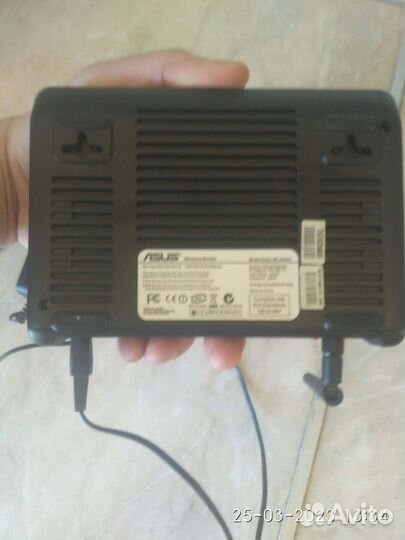 Wifi роутер Asus WL-520gc