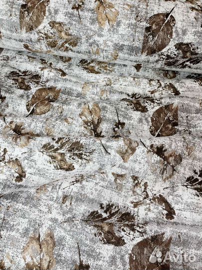 Ткань плотный лен