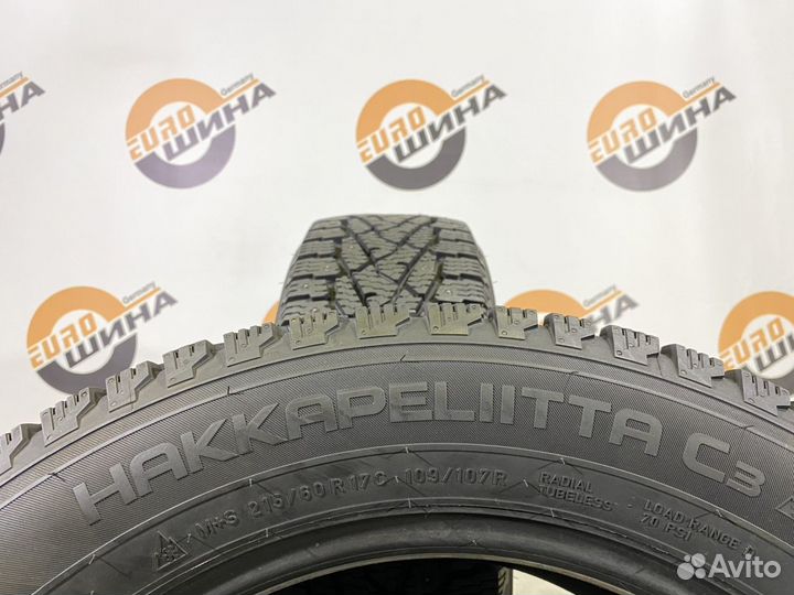 Nokian Tyres Hakkapeliitta C3 215/60 R17