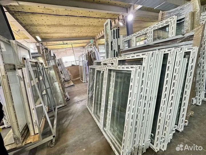 Окна рехау на заказ / установка пластиковых окон