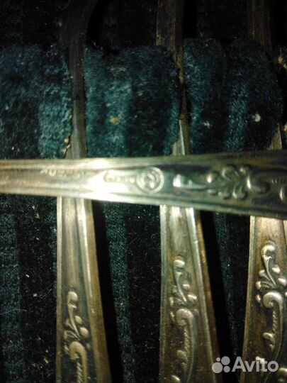 Мельхиоровые ложки СССР