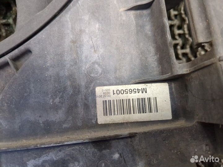 Вентилятор радиатора Smart Fortwo, 2010