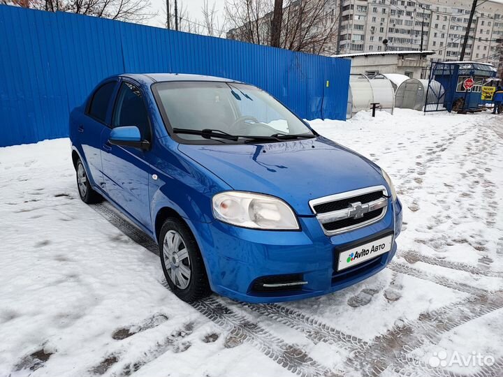 Chevrolet Aveo 1.2 МТ, 2007, 211 534 км