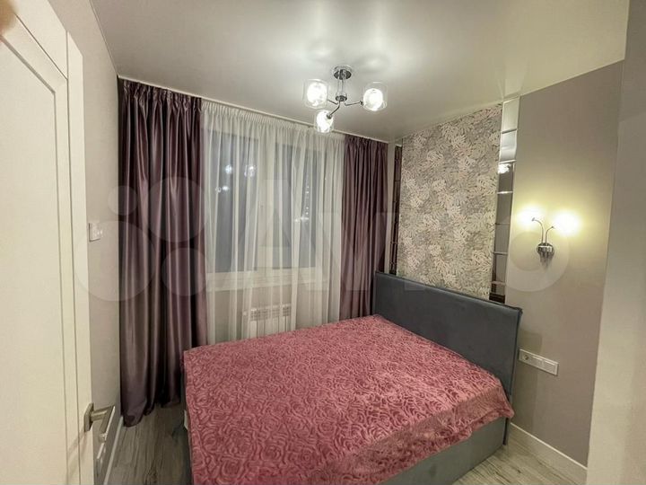 2-к. квартира, 36 м², 3/18 эт.